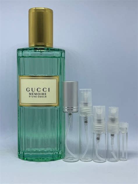 Gucci memoire sample